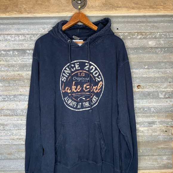 lake girl Tops - Lake Girl hooded sweatshirt